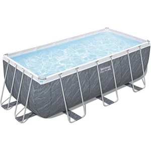 Bestway Power Steel zwembad - 412 x 201 x 122 cm (Rotan)