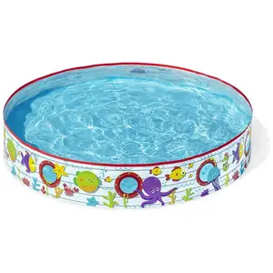 Piscine pour Enfants Bestway Fond Marin 152x25 cm pas cher