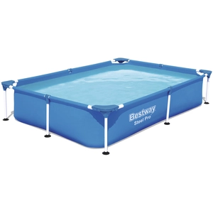Comparateur de prix : Bestway Steel Pro Zwembad - 221x150x43 cm