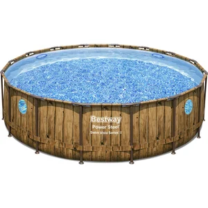 Bestway Bestway Ensemble de piscine Power Steel 488x122 cmVendu parbol