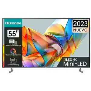 Hisense Smart TV LED Hisense 55U6KQ 55" 4K UHD (2160p) pas cher