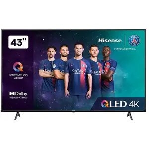 HISENSE 43E7K Téléviseur QLED 43 Pouces UHD 4K Smart TV pas cher