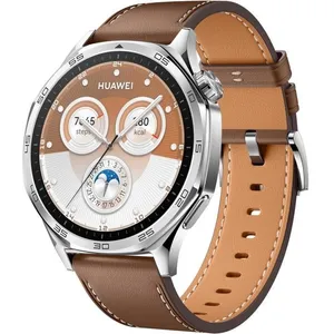 Montre Connectée - HUAWEI - Watch GT 5 - 46mm - Marron - Ultra-résista... pas cher