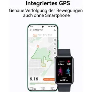HUAWEI Watch FIT Édition spéciale, écran AMOLED HD de 1,64 Pouce, Suivi Scientifique du Sommeil, GPS intégré, Longue durée de