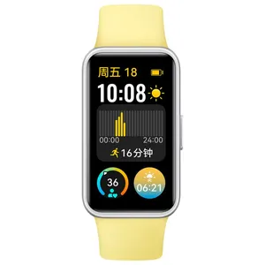 Smartband - Huawei - Band 9 - Jaune - Écran AMOLED - 100 Modes Sportifs pas cher