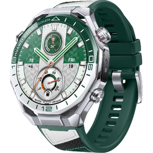 Comparateur de prix : HUAWEI WATCH Ultimate 2 Groen| 150m duiktechnologie | Communicatie ond...