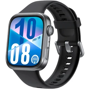 Montre Watch Fit 4 noire Huawei pas cher