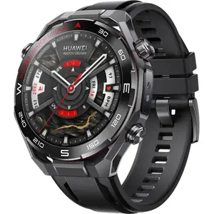 Huawei Uhr Ultimate 2 Schwarz 48.5mm (48.50 mm), Montre connectée pas cher