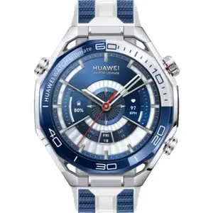 Huawei Uhr Ultimate 2 Blau 48.5mm (48.50 mm), Montre connectée pas cher