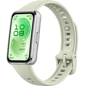 HUAWEI Band 11 Groen| 1. 62-inch scherm met hoge helderheid | Verbeterde slaaptracking | Ultradun en comfortabel | Multidimensionaal emotioneel welzijn pas cher