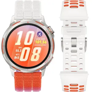 Comparateur de prix : Huawei Sehen Sie GT Runner 2 Dawn orange, Montre connectée
