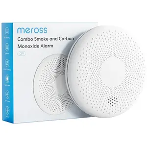 Meross, Alarme, CS11-EU smoke and carbon monoxide detector pas cher