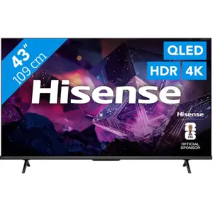Hisense 43E79S PRO tv 109,2 cm (43") 4K Ultra HD Smart TV Wifi Zwart