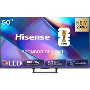 TV QLED Hisense 50A7S pas cher