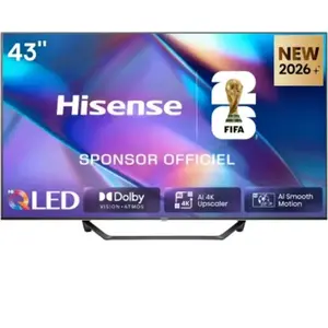 TV QLED Hisense 43A7S pas cher