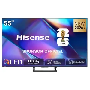 TV QLED Hisense 55A7S pas cher