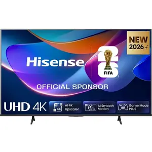 TV Hisense 50A6S (2026) 50 VA UHD 4K Noire pas cher
