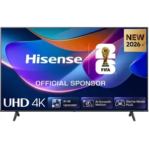 TV Hisense 65A6S (2026) 65 VA UHD 4K Noire pas cher