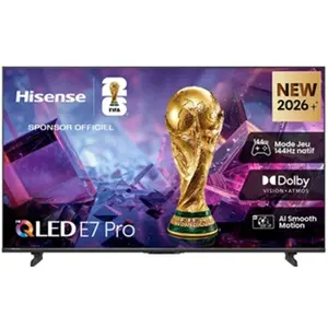 TV QLED HISENSE 85E7S PRO (2026) 85" (215 cm) 4K - 144Hz