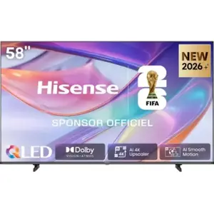 Hisense Hisense 58E7S 58" 4K Ultra HD Smart TV Wifi Noir pas cher