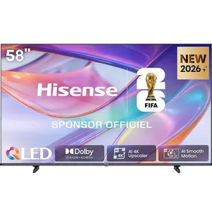 TV Hisense QLED 58E79S 146 cm 2026 pas cher