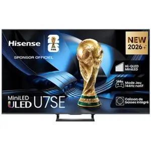 TV Hisense Mini LED QLED 65U7SE 164 cm 2026