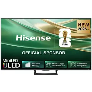 Hisense Hisense 85E8S 85" (215 cm) 4K UHD Mini LED Smart TV