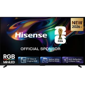 TV RGB HISENSE 100UR8S (2026) 100" (253 cm)