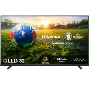 Hisense 40A5NQ tv 101,6 cm (40") Full HD Smart TV Wifi Zwart 220 cd/m² pas cher