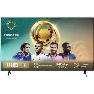 Hisense TVC LED 85 UHD 4K SMART VIDAA U7.6 HDMI2 pas cher
