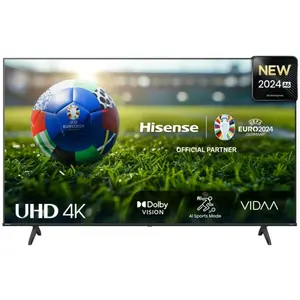 Hisense 43E6NT UHD 4K, VIDAA Smart TV, 43 pouces, Dolby Vision, mode j... pas cher
