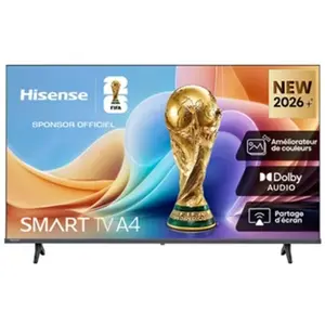 TV Hisense 40A4S (2026) 40 VA FHD Smart TV