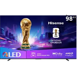 Hisense 98e7q 98" Ultra Hd 4k Qled (2025) pas cher