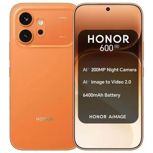 Smartphone HONOR 600 5G 8Go Ram 512Go Orange Écran 6.57 6 400mAh AI 2... pas cher