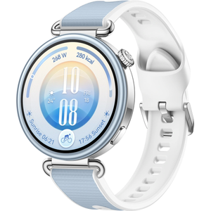Huawei - Montre Connectée Watch Gt7 41mm Bleue Et Blanche pas cher