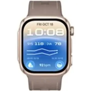 Huawei - Montre Connectée  Watch D3 Dorée