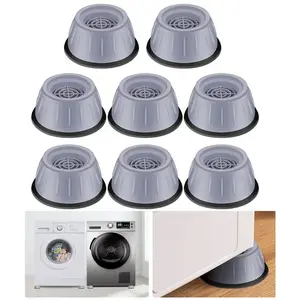 CZYDDD Lot de 8 amortisseurs pour machine à laver, amortisseurs pour machine à laver, support universel pour lave-linge et sèche-linge pas cher