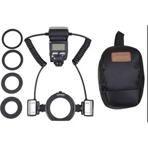 Flash Annulaire - YONGNUO - YN24EX - TTL - Macro - LED - Pour Canon pas cher