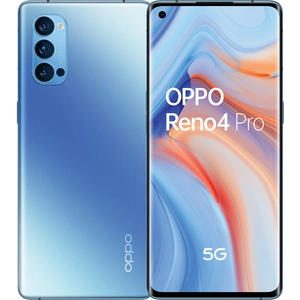 Smartphone OPPO Reno4 Pro Bleu Galactique 256 Go - Ecran 90Hz - 5G pas cher