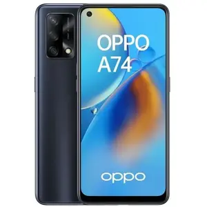 OPPO A74 4G - 128GB & 6GB - Prism Black pas cher