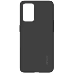 Coque silicone pour Oppo Reno 6 Noir pas cher