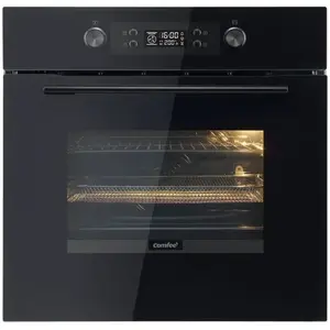 Four encastrable Pyrolyse Friture à air  - 72L - COMFEE CBO65P80E0-BK ... pas cher