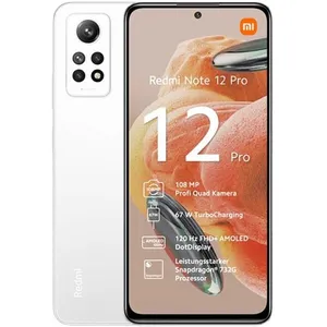 XIAOMI Redmi Note 12 Pro 256Go 4G Blanc pas cher