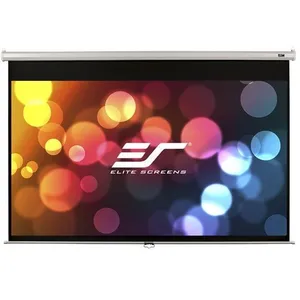 Ecran de projection ELITE Manual M99NWS1 - 99 po (252 cm) - Rapport ha... pas cher