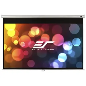 Elite Screens Manual Series M135XWH2 Écran de projection montable au p...Vendu parcdiscount