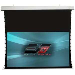 Ecran de projection motorisé Elite Screens Evanesce Tab Tension 135" -...