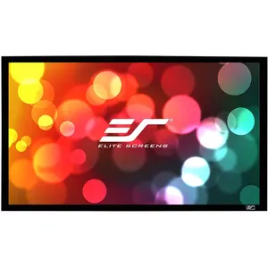 Elite Screens Sable Frame (92", 16:9), Écran de projection, Noir pas cher