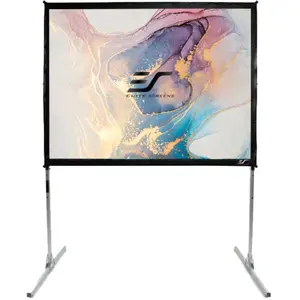 Elite Screens Quick Stand (100", 16:9), Écran de projection, Noir