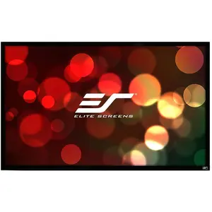 Elite Screens ezFrame (109", 16:9), Écran de projection, Noir pas cher