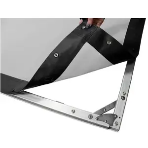 Écran de projection avec pieds ELITE Yard Master 2 Series OMS135H2-DUAL - 135 po (343 cm) - 16:9 - Wraith VeilVendu parcdiscount